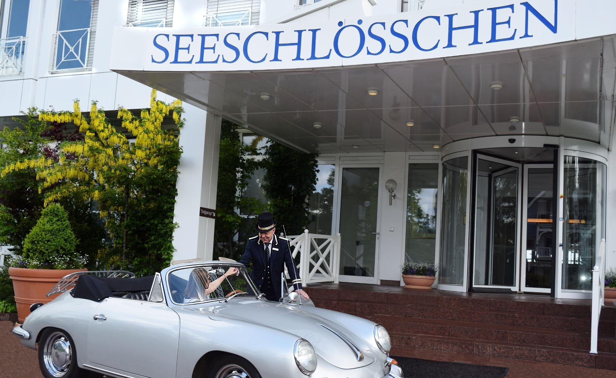 Grand Hotel Seeschloesschen Sea Retreat & Spa Timmendorfer Strand Εξωτερικό φωτογραφία