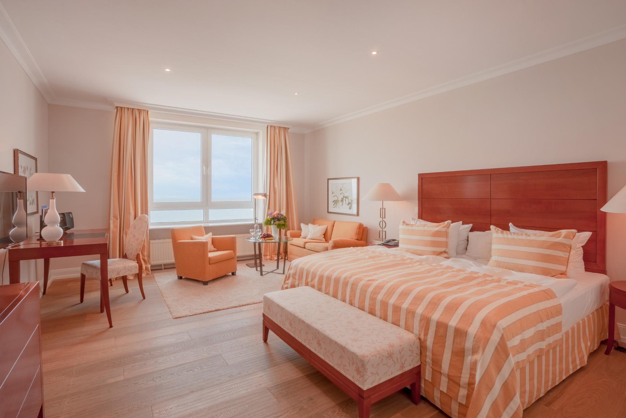 Grand Hotel Seeschloesschen Sea Retreat & Spa Timmendorfer Strand Εξωτερικό φωτογραφία