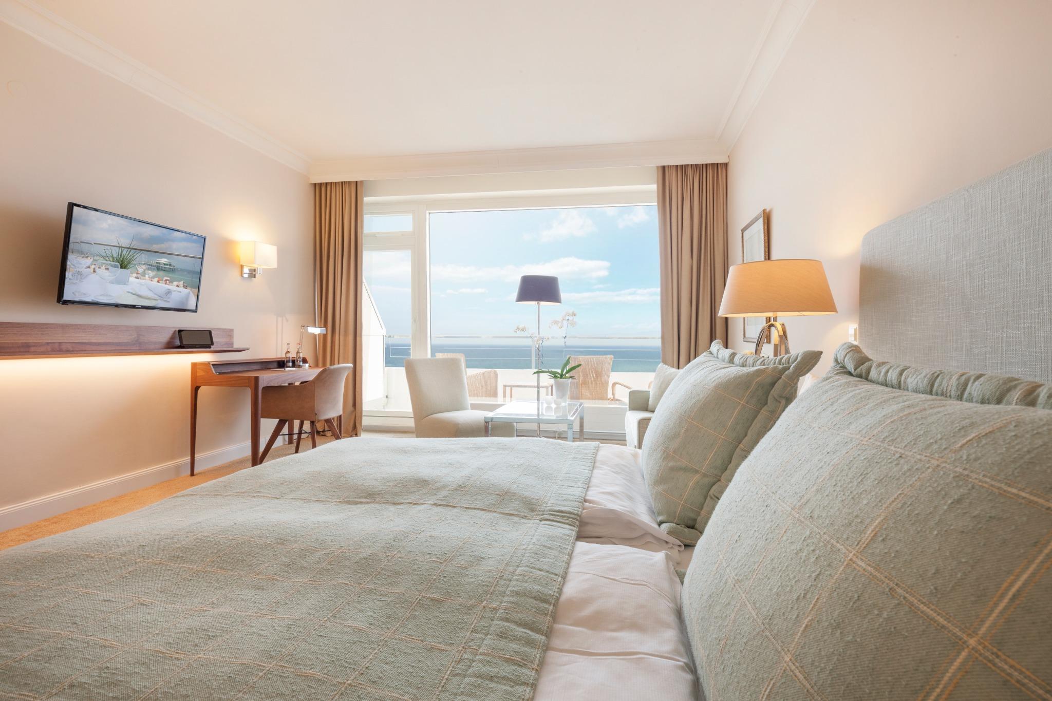 Grand Hotel Seeschloesschen Sea Retreat & Spa Timmendorfer Strand Εξωτερικό φωτογραφία