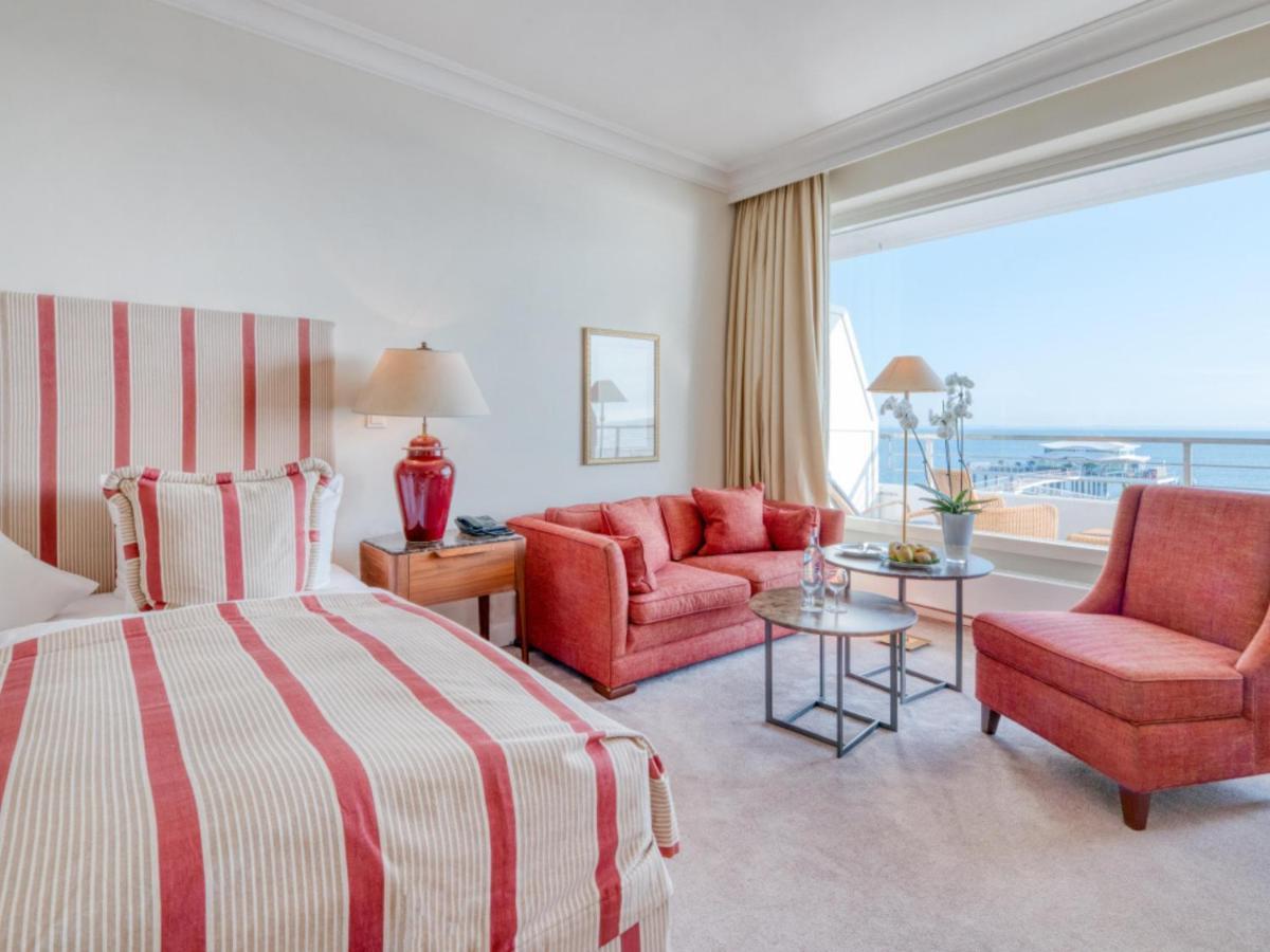 Grand Hotel Seeschloesschen Sea Retreat & Spa Timmendorfer Strand Εξωτερικό φωτογραφία