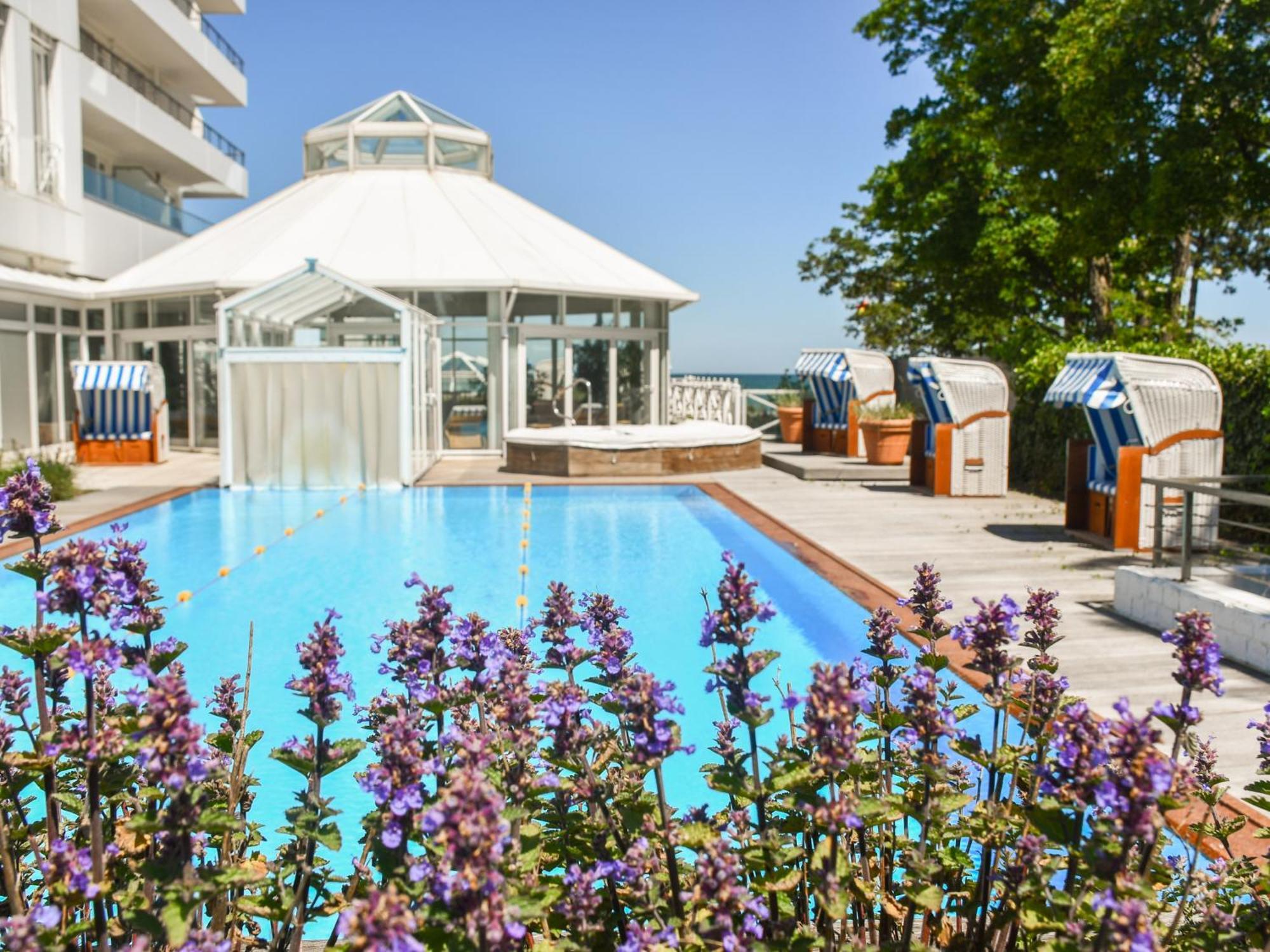 Grand Hotel Seeschloesschen Sea Retreat & Spa Timmendorfer Strand Εξωτερικό φωτογραφία