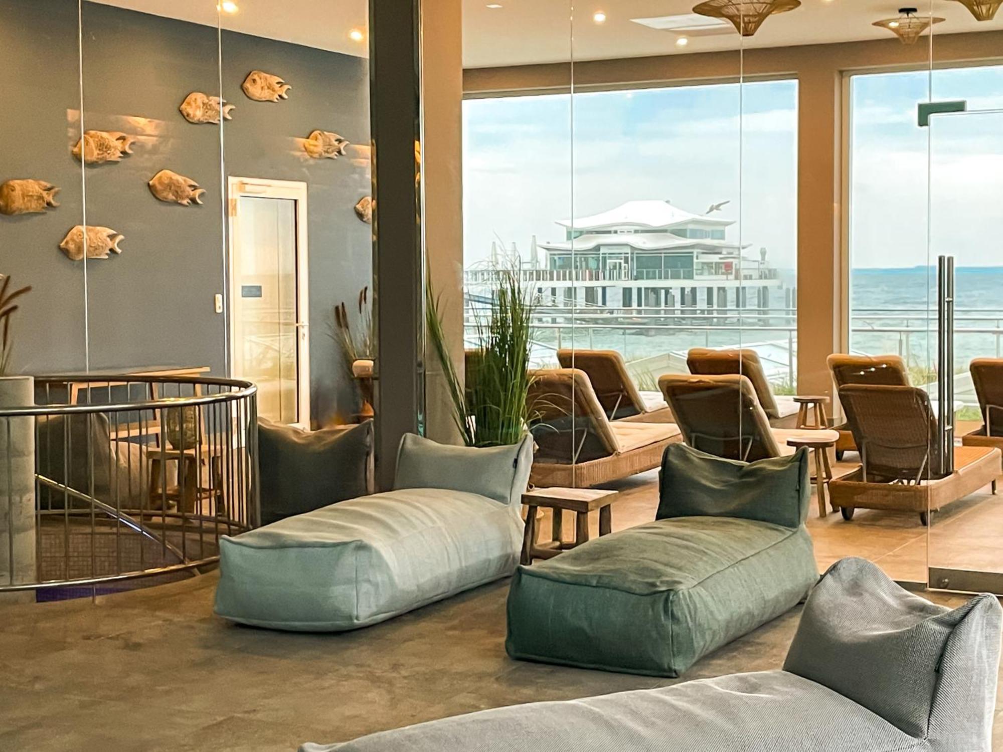 Grand Hotel Seeschloesschen Sea Retreat & Spa Timmendorfer Strand Εξωτερικό φωτογραφία