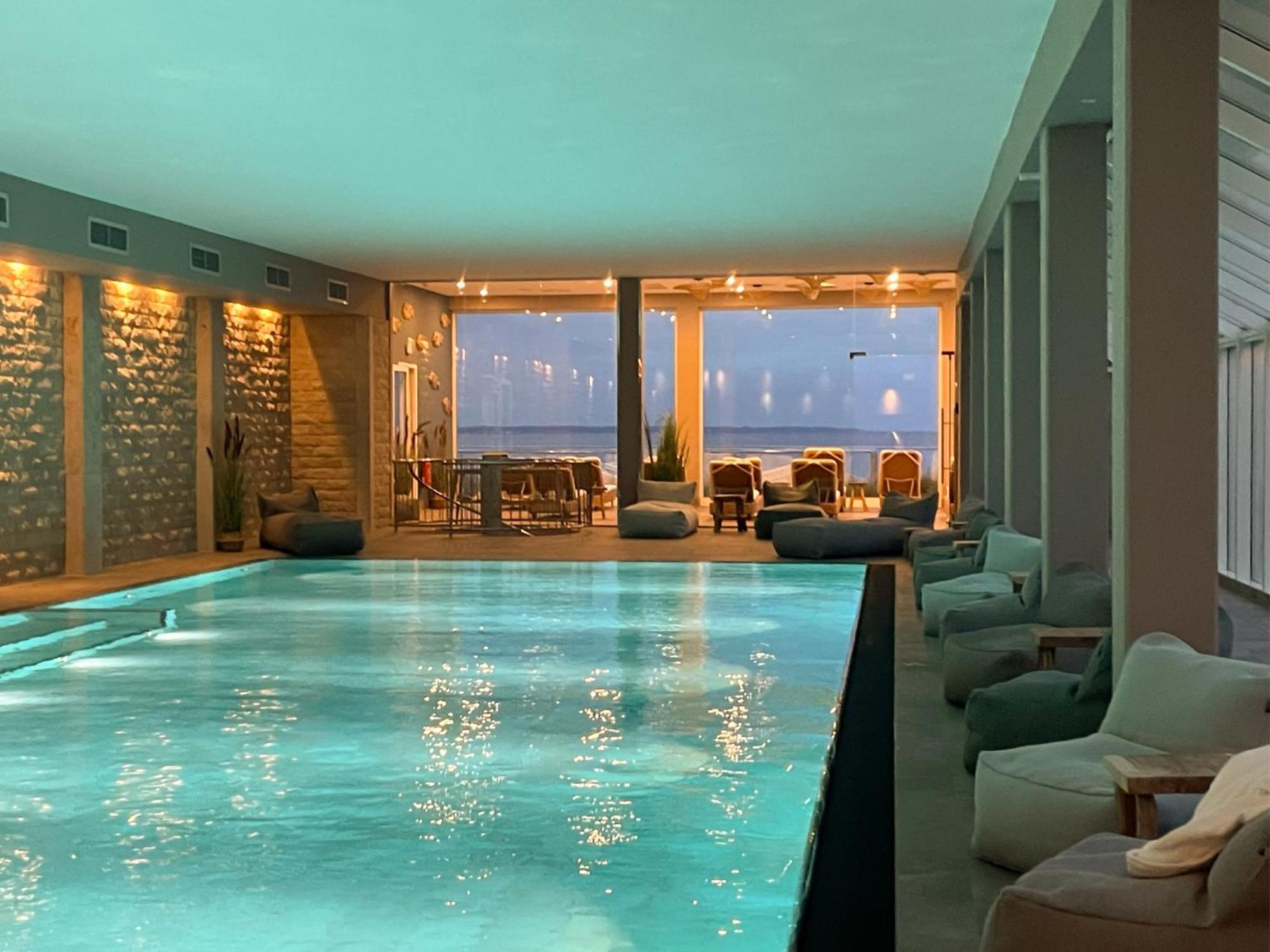 Grand Hotel Seeschloesschen Sea Retreat & Spa Timmendorfer Strand Εξωτερικό φωτογραφία