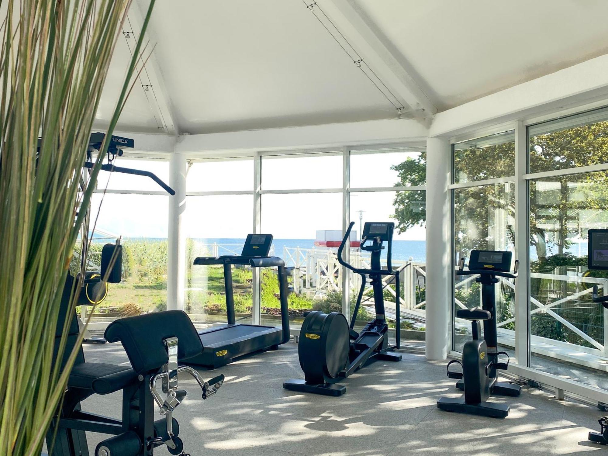 Grand Hotel Seeschloesschen Sea Retreat & Spa Timmendorfer Strand Εξωτερικό φωτογραφία