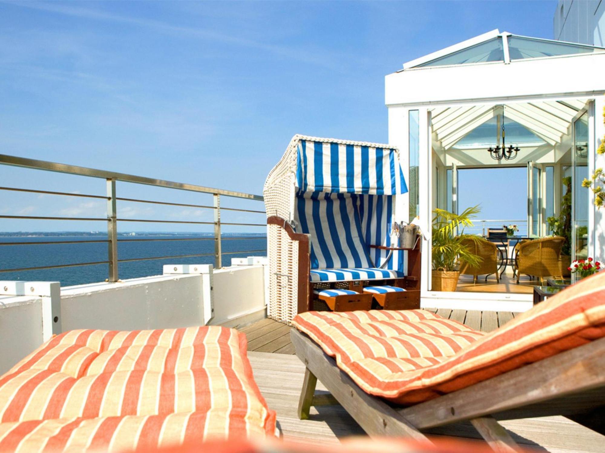 Grand Hotel Seeschloesschen Sea Retreat & Spa Timmendorfer Strand Εξωτερικό φωτογραφία