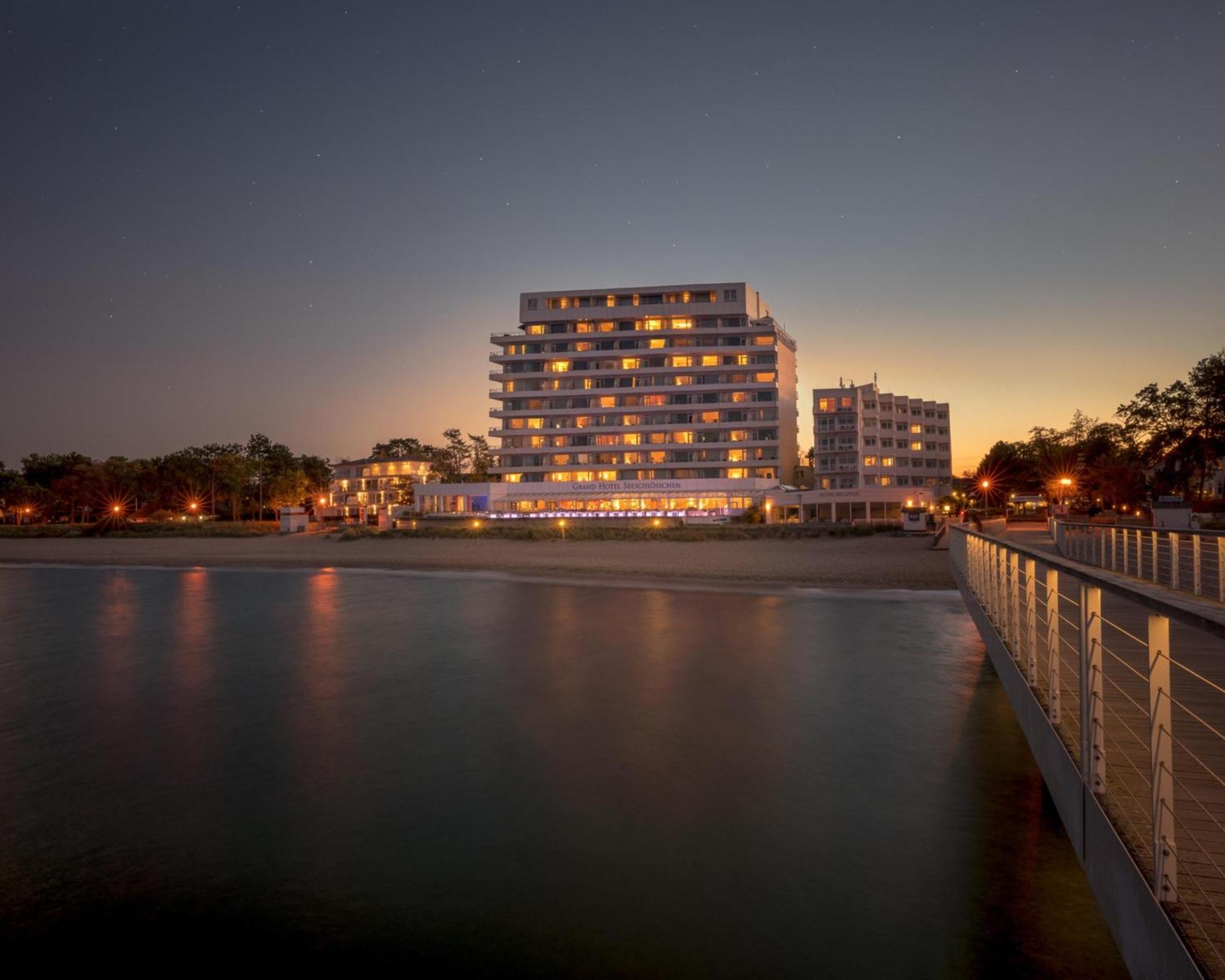 Grand Hotel Seeschloesschen Sea Retreat & Spa Timmendorfer Strand Εξωτερικό φωτογραφία